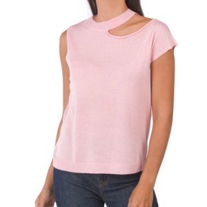 525 America Cut Out Sweater SZ S NWT